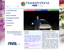 Tablet Screenshot of fondrbbinvest.cz